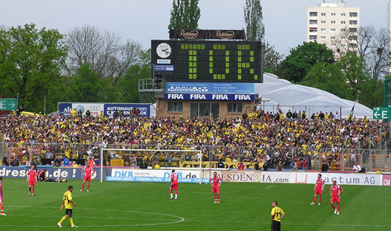 Dynamo Dresden vs FC Rot-Weiß Erfurt (2-2) (8)