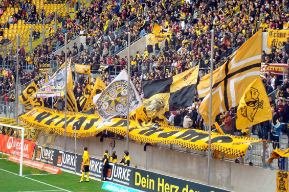 Dynamo Dresden vs Wacker Burghausen (1-0) (1)