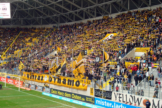 Dynamo Dresden vs Wacker Burghausen (1-0) (2)