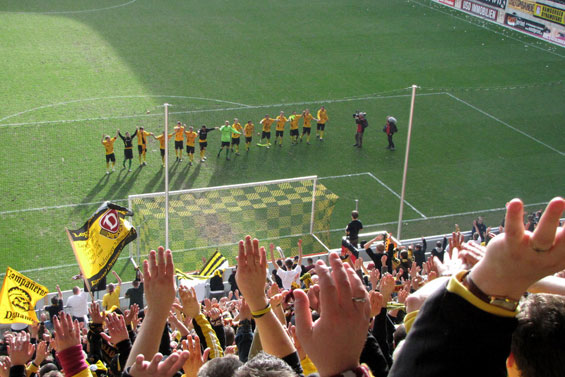 Dynamo Dresden vs Wacker Burghausen (1-0) (13)