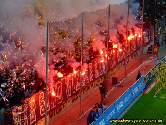 Dynamo Dresden vs FC Schalke 04 (1-2 (Stadioneröffnung)) (4)