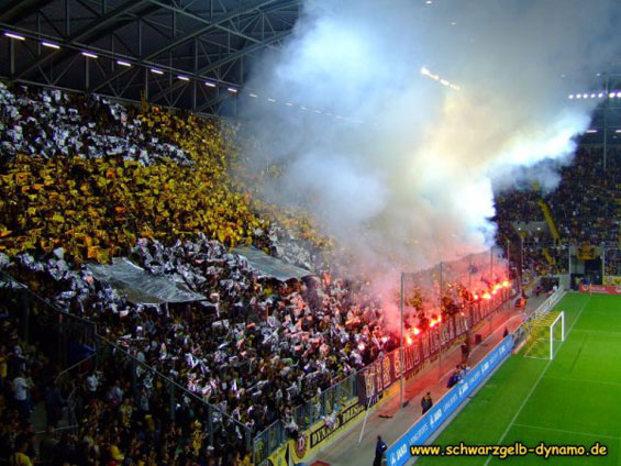 Dynamo Dresden vs FC Schalke 04 (1-2 (Stadioneröffnung)) (5)