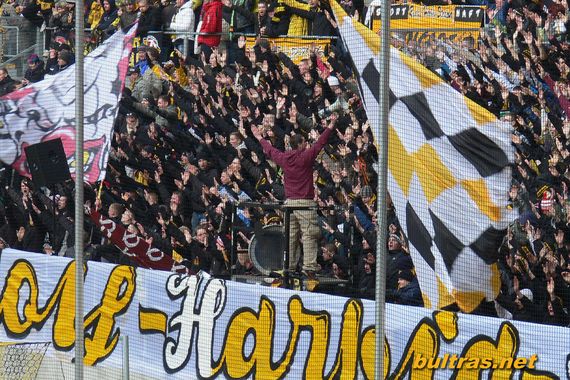 Dynamo Dresden vs Eintracht Braunschweig (1-1) (1)