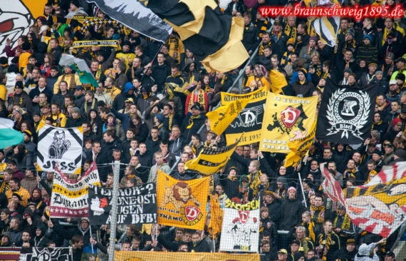Dynamo Dresden vs Eintracht Braunschweig (2-2) (2)