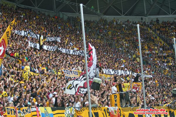 Dynamo Dresden vs 1. FC Union Berlin (4-0) (2)