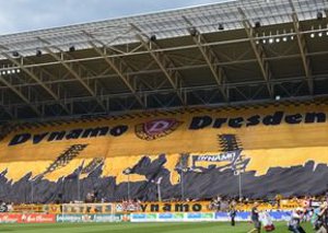 Dynamo Dresden vs 1. FC Köln (1-1)