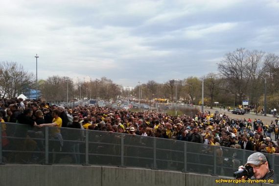 Dynamo Dresden vs SpVgg Fürth (1-1) (1)
