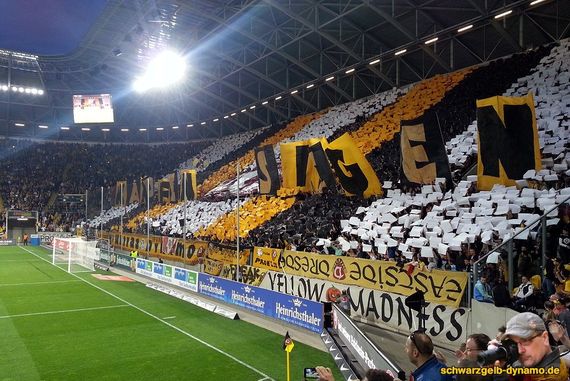 Dynamo Dresden vs SpVgg Fürth (1-1) (2)