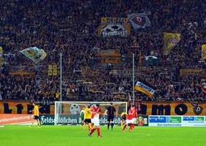 Dynamo Dresden vs 1. FSV Mainz 05 II (1-1)