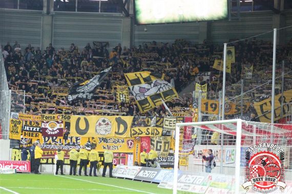Hallescher FC vs Dynamo Dresden (1-1) (1)