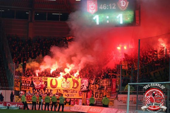 Hallescher FC vs Dynamo Dresden (1-1) (7)