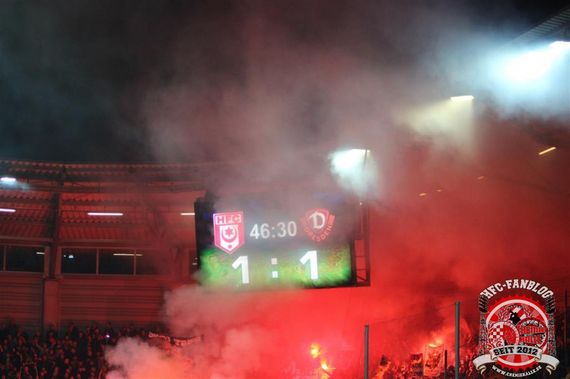 Hallescher FC vs Dynamo Dresden (1-1) (8)