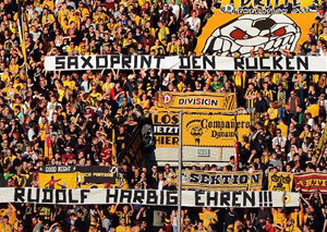 Dynamo Dresden vs Stuttgarter Kickers (1-1)
