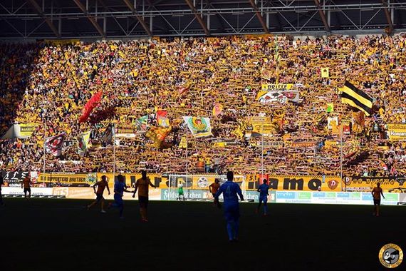 Dynamo Dresden vs Stuttgarter Kickers (1-1) (2)