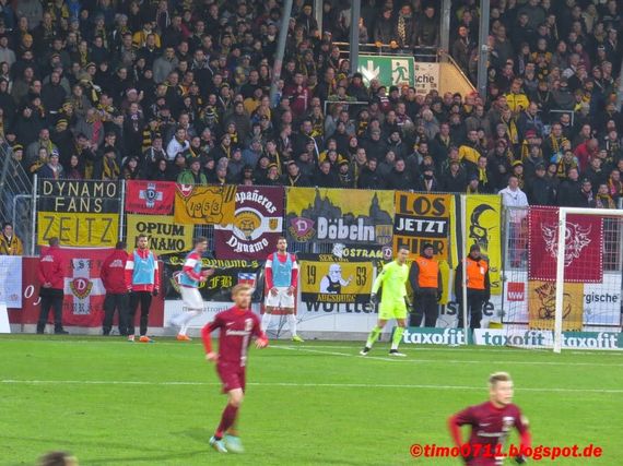 VfB Stuttgart II vs Dynamo Dresden (0-0) (9)