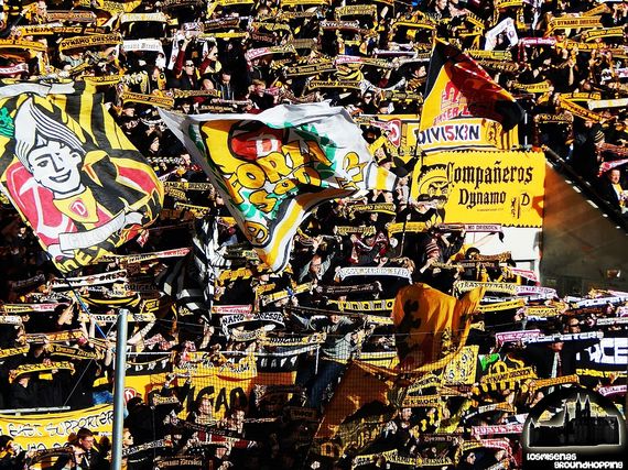 Dynamo Dresden vs SV Wehen Wiesbaden (0-1) (1)