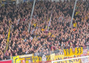 SG Sonnenhof-Großaspach vs Dynamo Dresden (1-3)