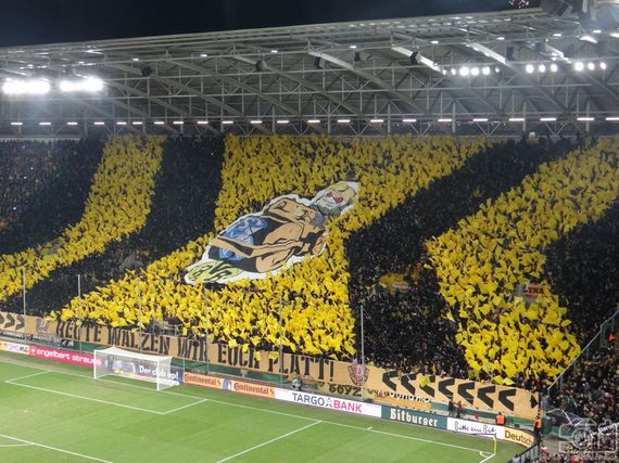 Dynamo Dresden vs Borussia Dortmund (0-2) (1)