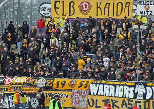 FC Erzgebirge Aue vs Dynamo Dresdem (1-1)