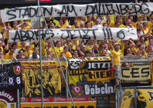 Würzburger Kickers vs Dynamo Dresden (1-1)
