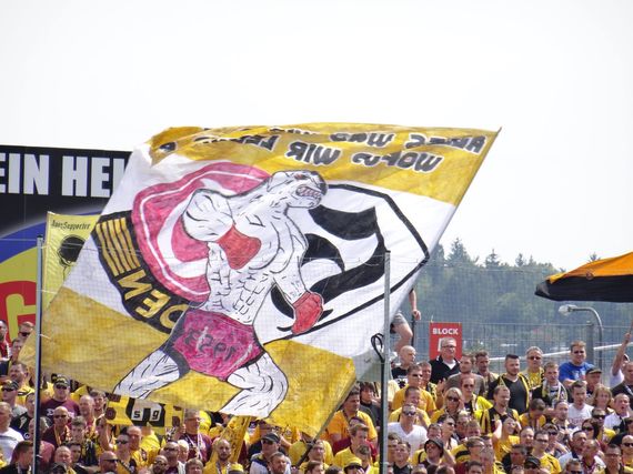 Würzburger Kickers vs Dynamo Dresden (1-1) (1)