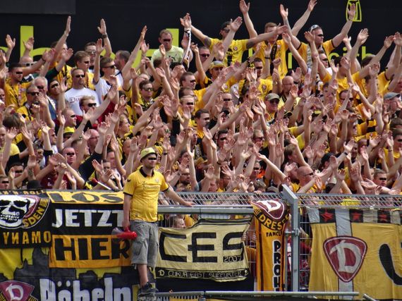 Würzburger Kickers vs Dynamo Dresden (1-1) (3)