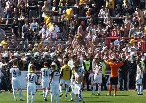 SC Preußen Münster vs Dynamo Dresden (2-3)