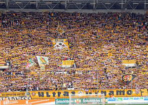 Dynamo Dresden vs FC Erzgebirge Aue (0-3)