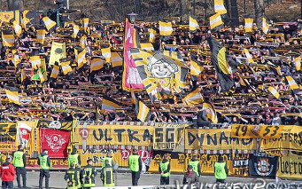 FC Erzgebirge Aue vs Dynamo Dresden (1-4)