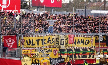 Würzburger Kickers vs Dynamo Dresden (0-2)