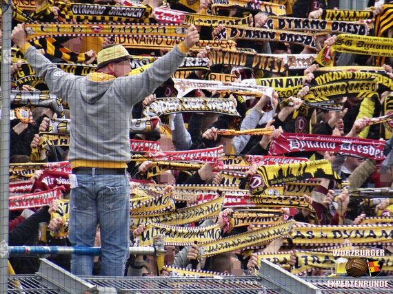 Würzburger Kickers vs Dynamo Dresden (0-2) (1)