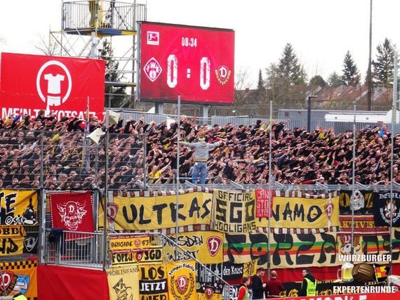 Würzburger Kickers vs Dynamo Dresden (0-2) (2)