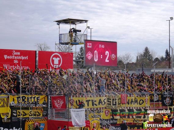 Würzburger Kickers vs Dynamo Dresden (0-2) (6)