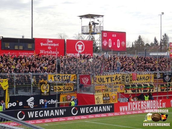 Würzburger Kickers vs Dynamo Dresden (0-2) (9)