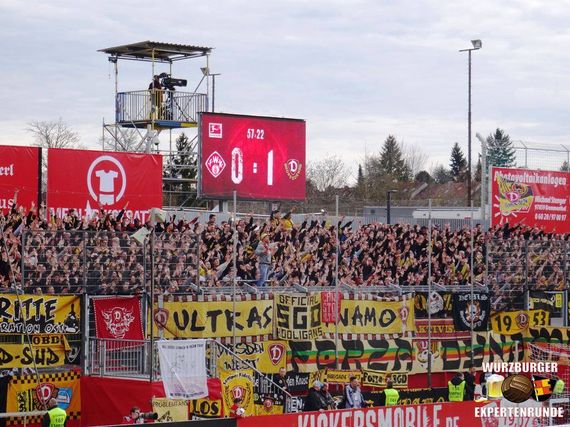 Würzburger Kickers vs Dynamo Dresden (0-2) (10)