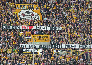 Dynamo Dresden vs FC Erzgebirge Aue (0-3)