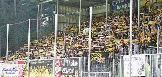 SV Sandhausen vs Dynamo Dresden (2-0) (2)