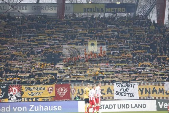 1. FC Union Berlin vs Dynamo Dresden (0-1) (1)