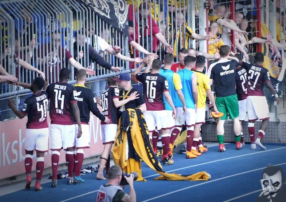 Eintracht Braunschweig vs Dynamo Dresden (1-1) (1)