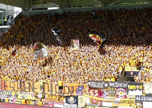 FC Erzgebirge Aue vs Dynamo Dresden (0-0)