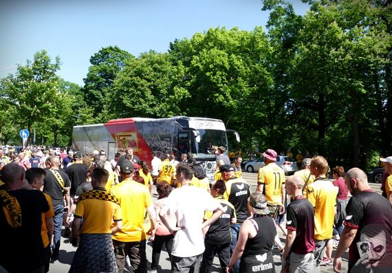 Dynamo Dresden vs 1. FC Union Berlin (0-1) (1)