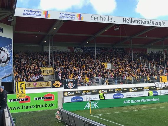1. FC Heidenheim 1846 vs Dynamo Dresden (0-2) (1)