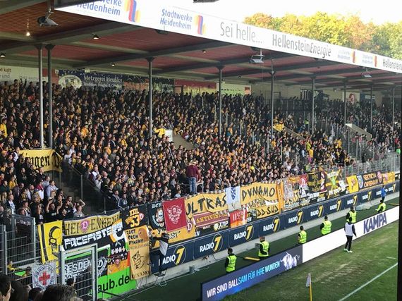 1. FC Heidenheim 1846 vs Dynamo Dresden (0-2) (2)