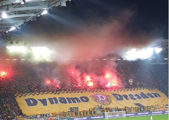 Dynamo Dresden vs FC Erzgebirge Aue (1-1) (2)
