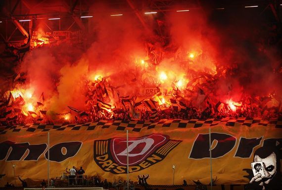 Dynamo Dresden vs FC Erzgebirge Aue (1-1) (3)