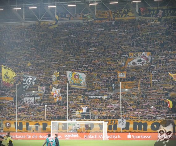 Dynamo Dresden vs FC Erzgebirge Aue (1-1) (6)