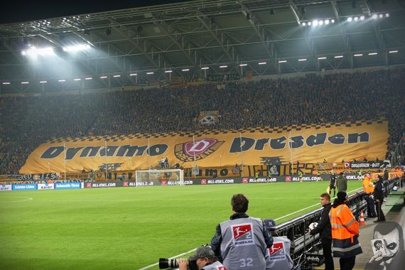 Dynamo Dresden vs FC Erzgebirge Aue (1-1) (9)