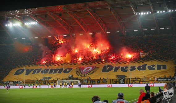 Dynamo Dresden vs FC Erzgebirge Aue (1-1) (11)