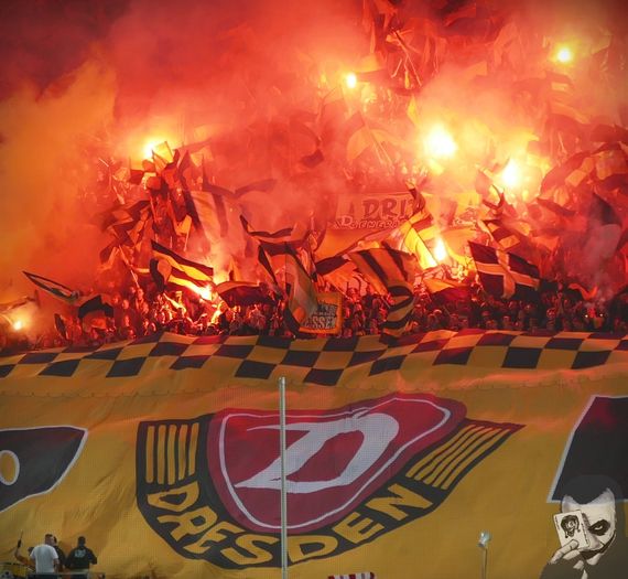 Dynamo Dresden vs FC Erzgebirge Aue (1-1) (12)