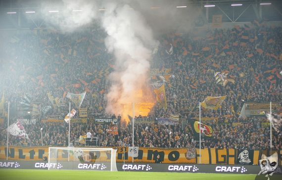 Dynamo Dresden vs FC Erzgebirge Aue (1-1) (14)